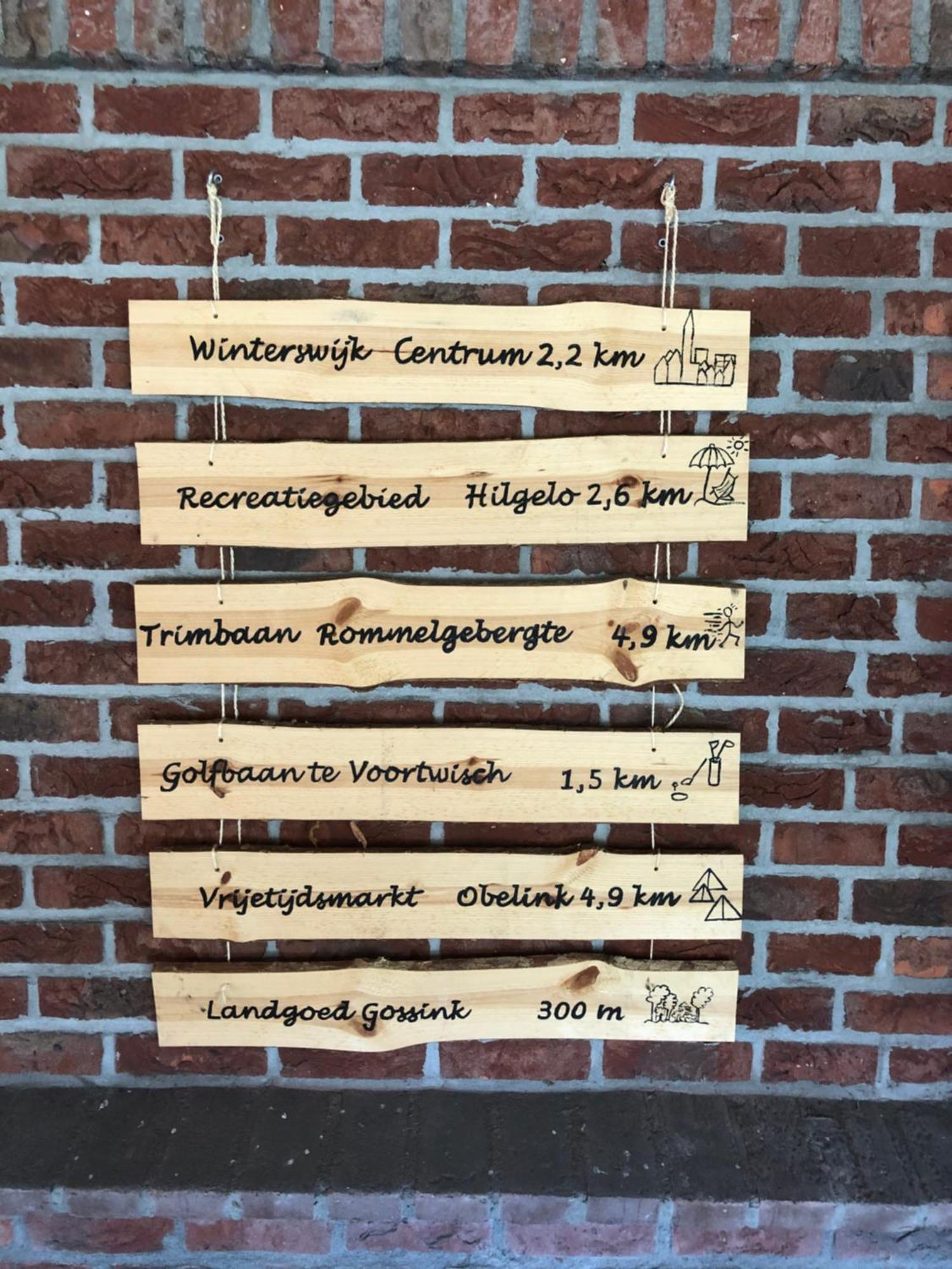 Buitenverblijf Het Grootenhuis Winterswijk Henxel ภายนอก รูปภาพ